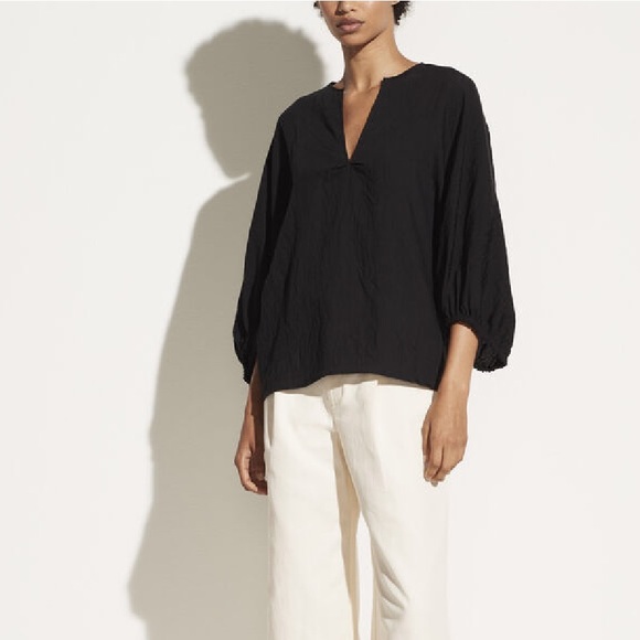 Vince Tops - vince poet sleeve blouse